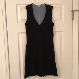 Sweet Pea Navy Blue Dress Size Small